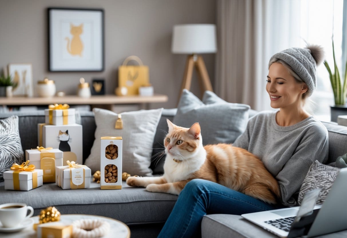 Gaveideer til katteejeren der har alt